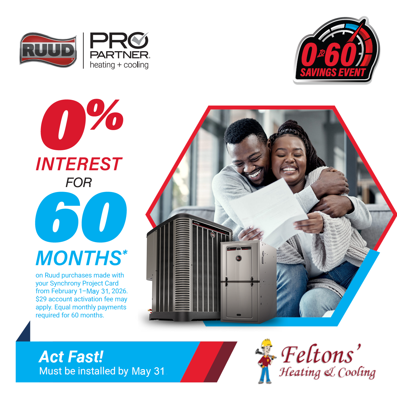 Feltons Heating & Cooling - Left Image